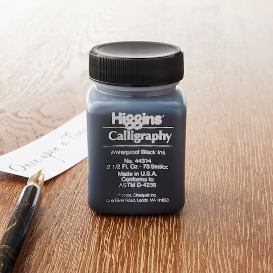 Higgins Calligraphy Ink Michaels